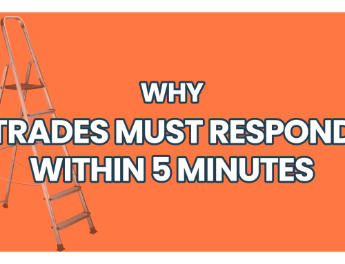 Why trades must respond within 5 minutes